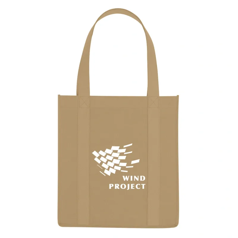 Non-Woven Avenue Shopper Tote Bag — view 9