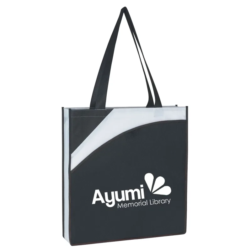 Non-Woven Conference Tote Bag — view 2