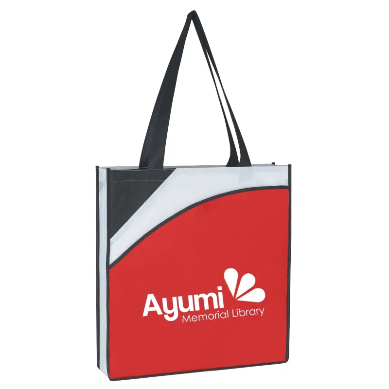 Non-Woven Conference Tote Bag — view 3