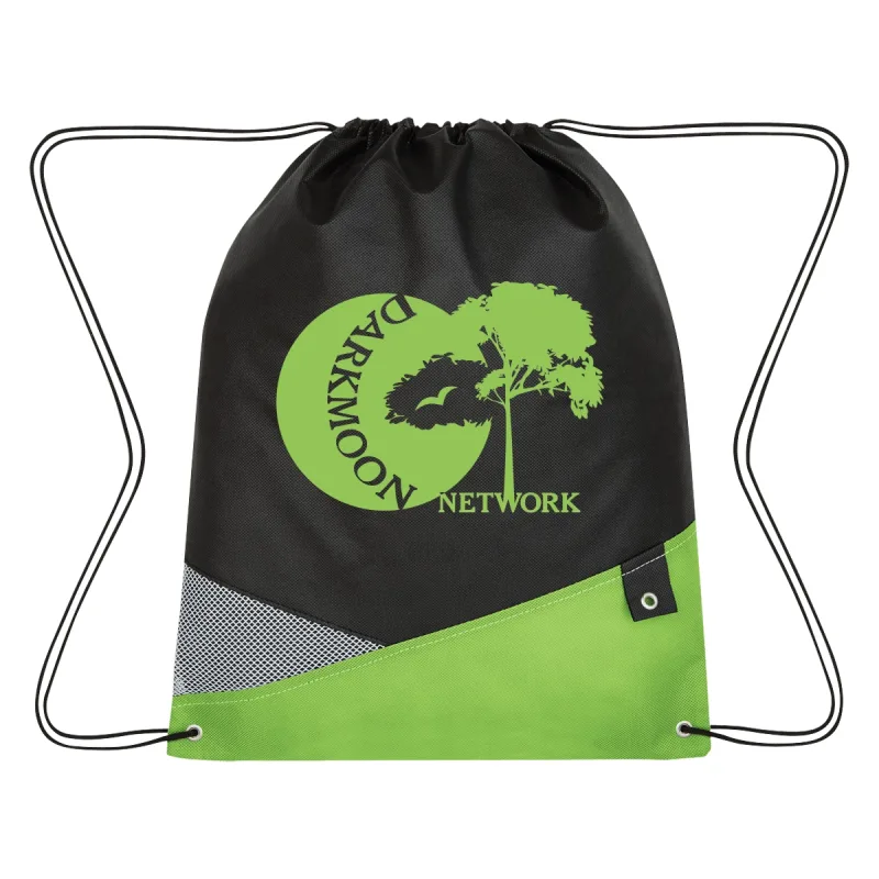 Custom Printed Non-Woven Cross Sports Pack — view 3
