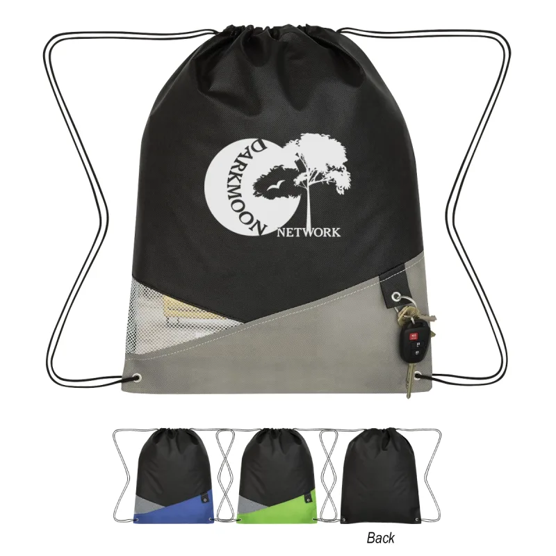 Custom Printed Non-Woven Cross Sports Pack — view 6