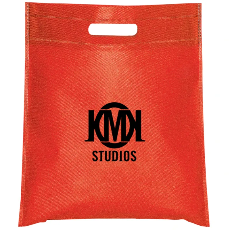Non Woven Cut-Out Handle Tote — view 2