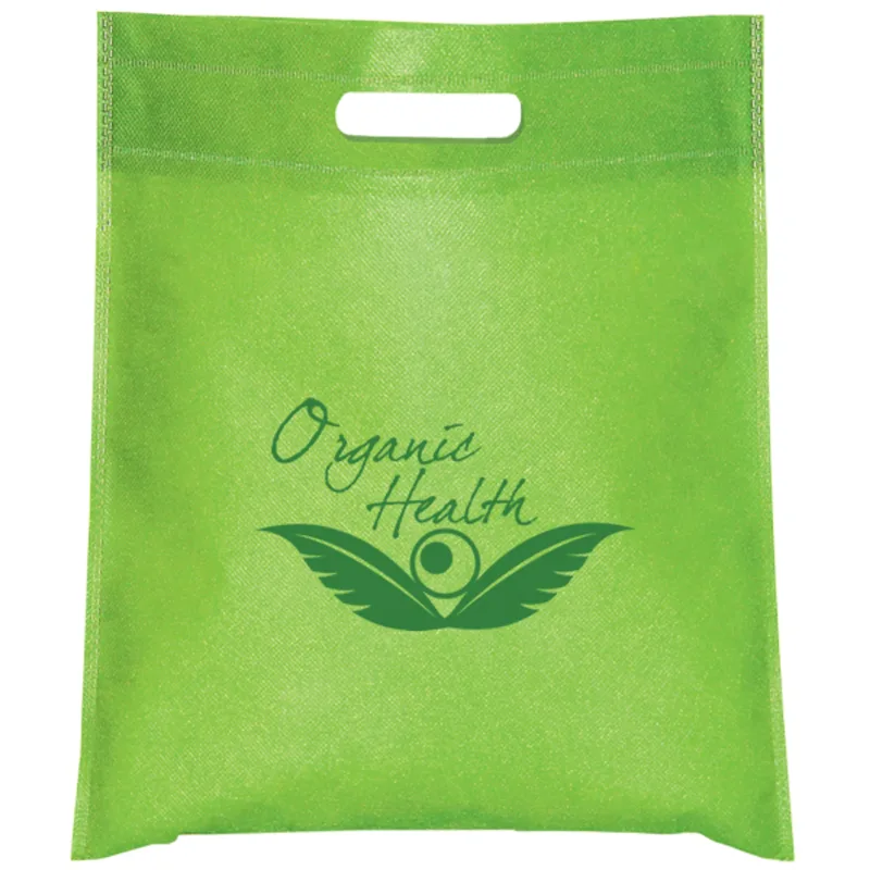 Non Woven Cut-Out Handle Tote — view 3