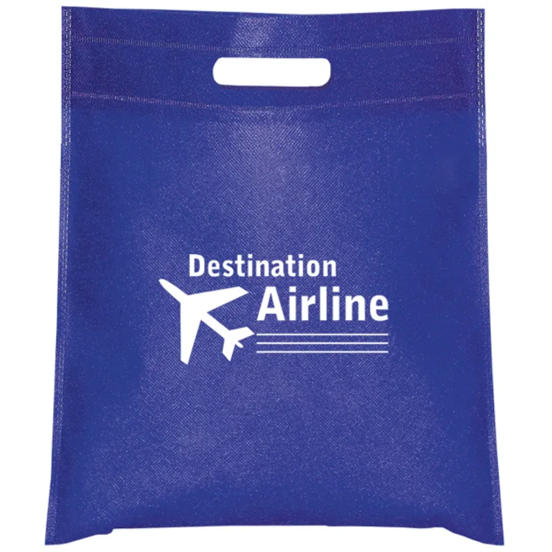 Non Woven Cut-Out Handle Tote — view 4