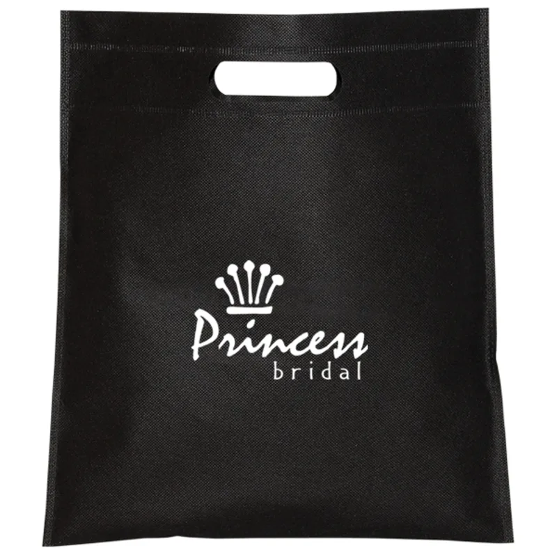 Non Woven Cut-Out Handle Tote — view 5
