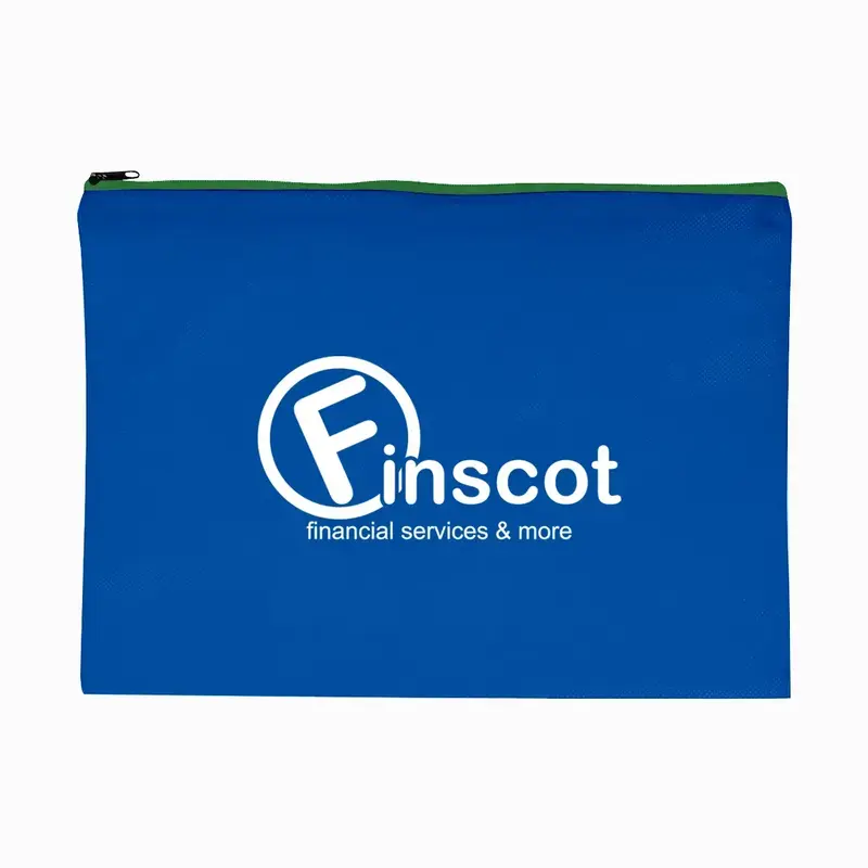 Non-Woven Document Sleeve With Zipper