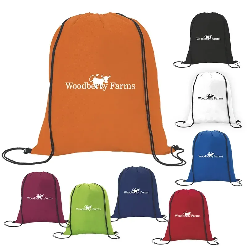 Custom Non-Woven Drawstring Backpack
