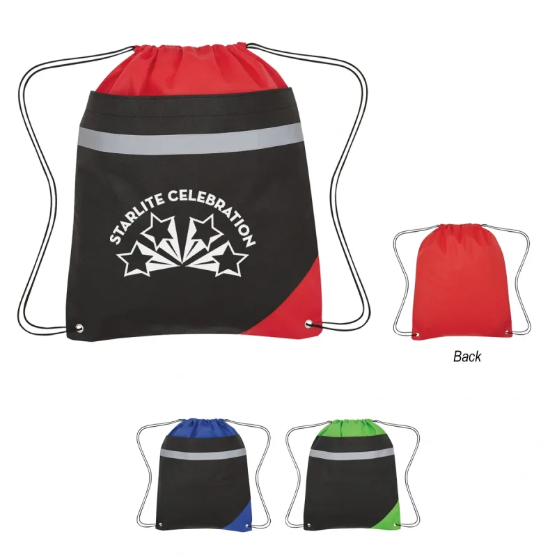 Logo Non-Woven Edge Sports Pack — view 3