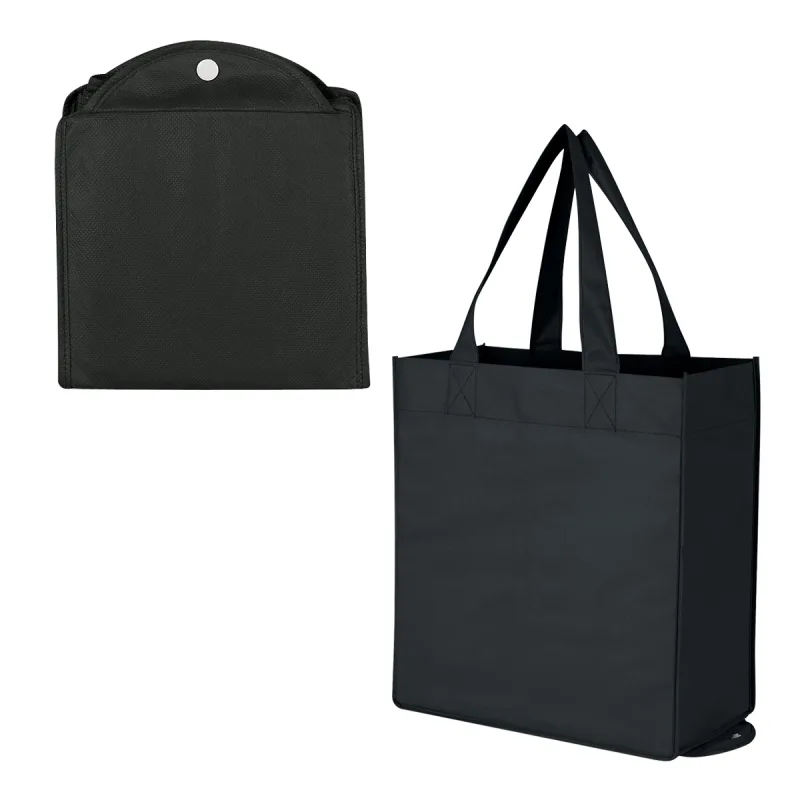 Non-Woven Foldable Shopper Tote Bag — view 8