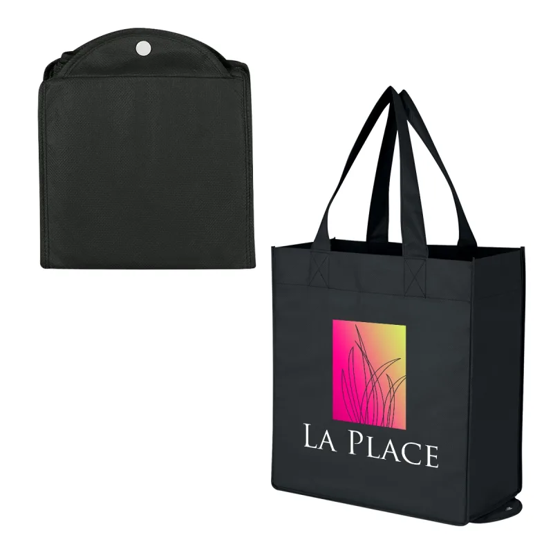Non-Woven Foldable Shopper Tote Bag — view 9