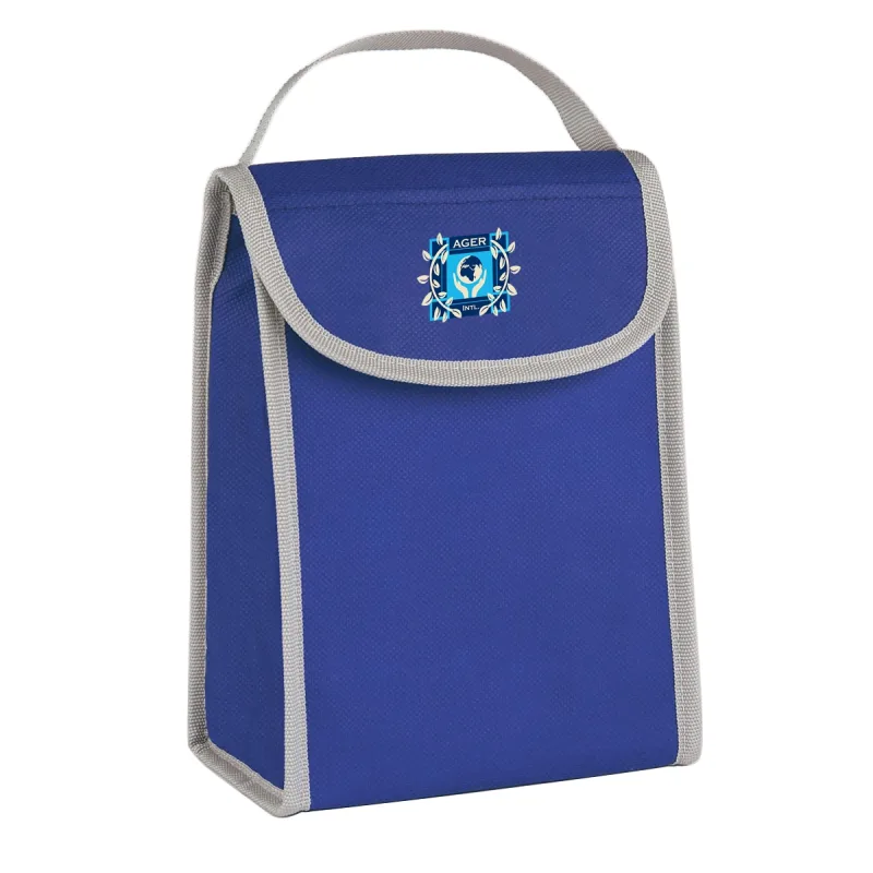 Non-Woven Folding Identification Lunch Bag — view 5