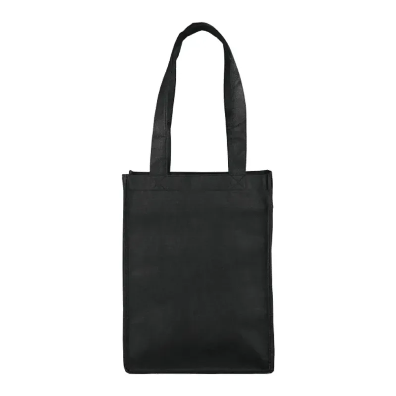 Custom Branded Non-Woven Gift Tote with Pocket — view 6