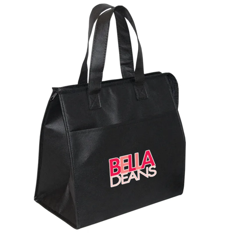 Non Woven Insulated Grocery Tote — view 2