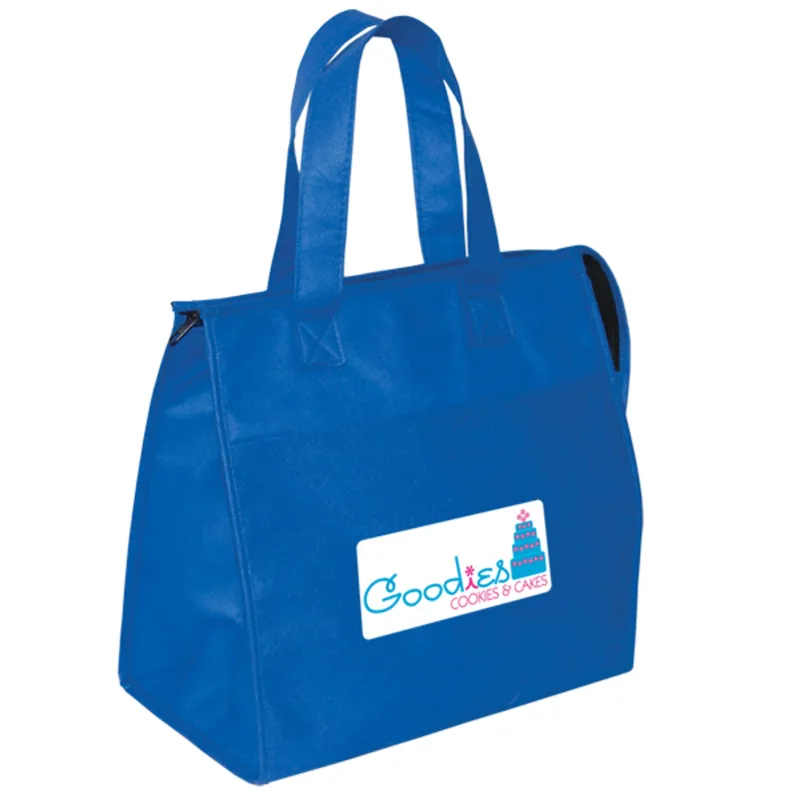 Non Woven Insulated Grocery Tote — view 5