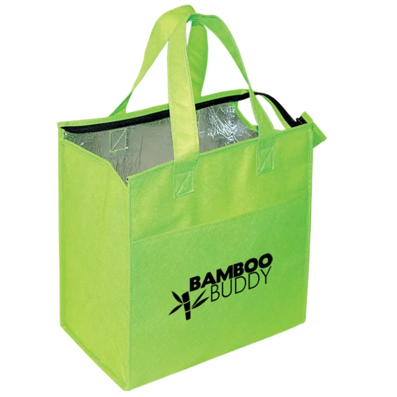 Non Woven Insulated Grocery Tote — view 6