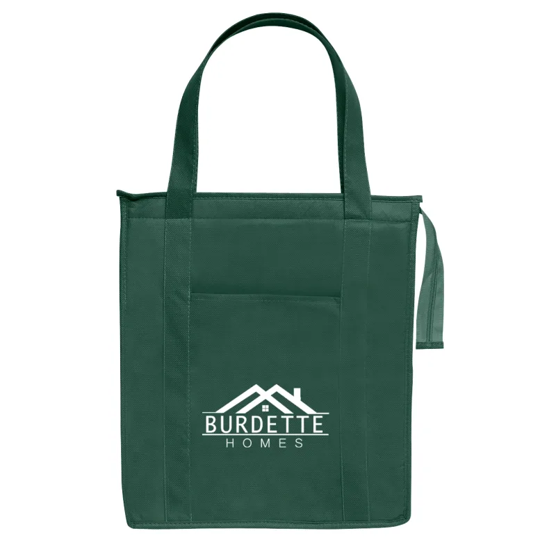 Non-Woven Insulated Shopper Tote Bag — view 4