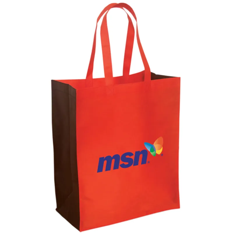 Non Woven Jumbo Grocery Tote — view 2