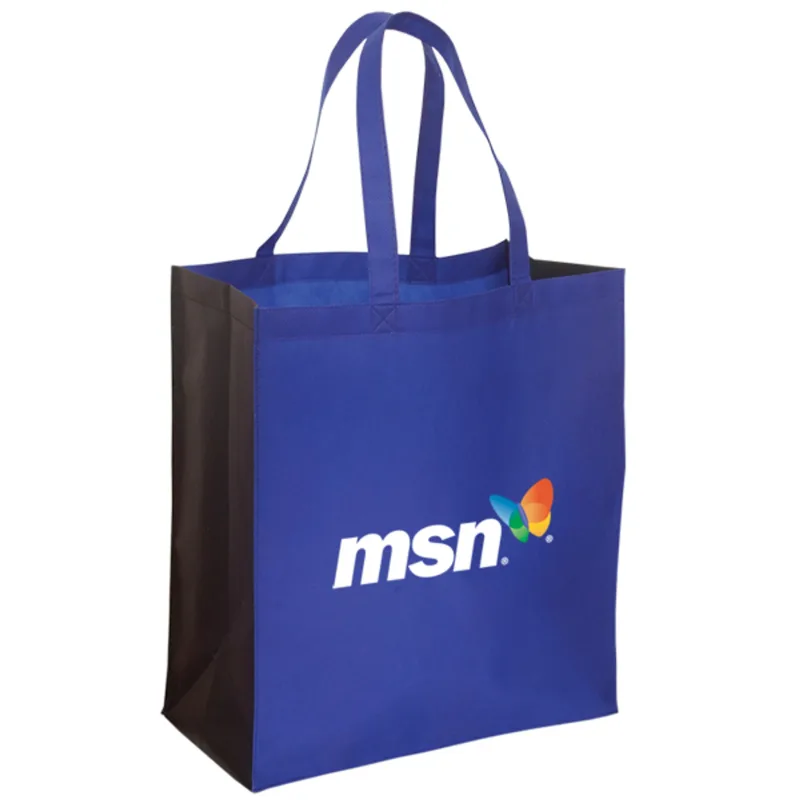Non Woven Jumbo Grocery Tote — view 3