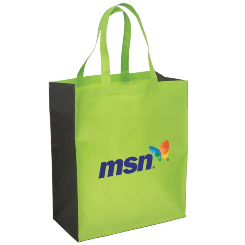Non Woven Jumbo Grocery Tote — view 4