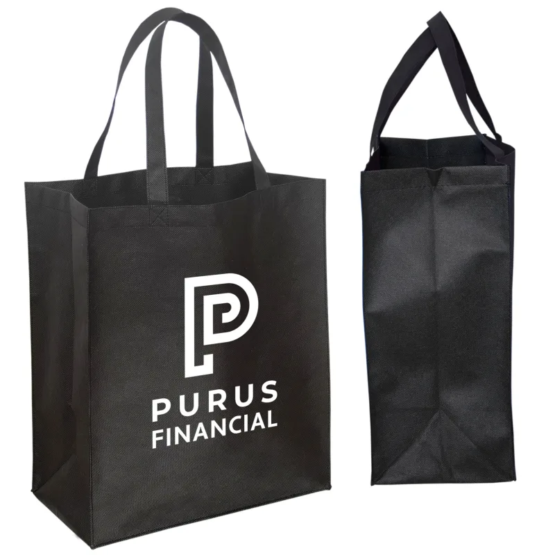 Non Woven Jumbo Grocery Tote — view 7