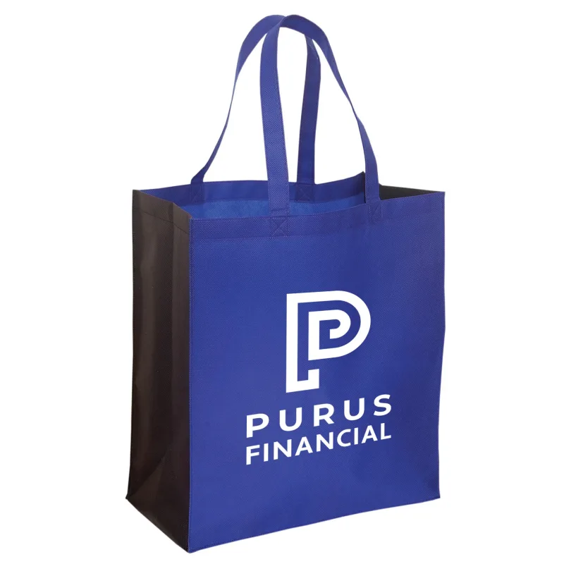 Non Woven Jumbo Grocery Tote — view 8