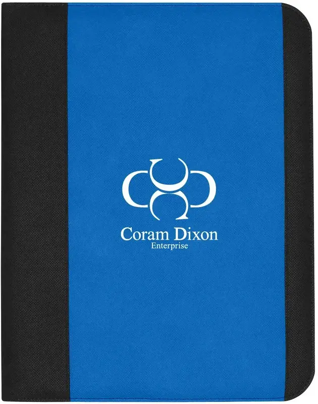 Imprinted Non-Woven Large Padfolio