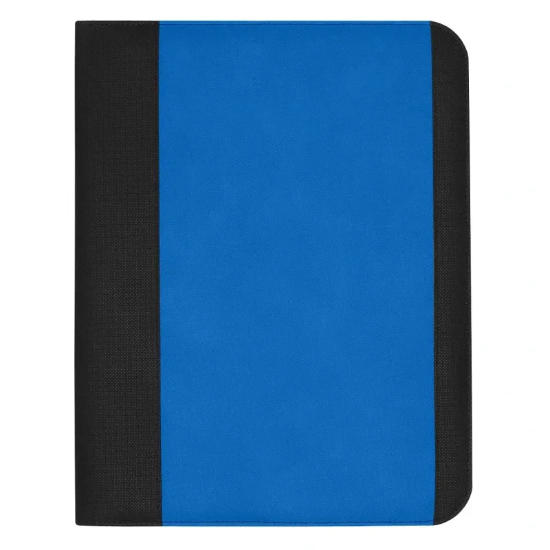Imprinted Non-Woven Large Padfolio — view 5