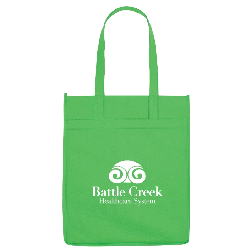 Non-Woven Market Shopper Tote Bag — view 2