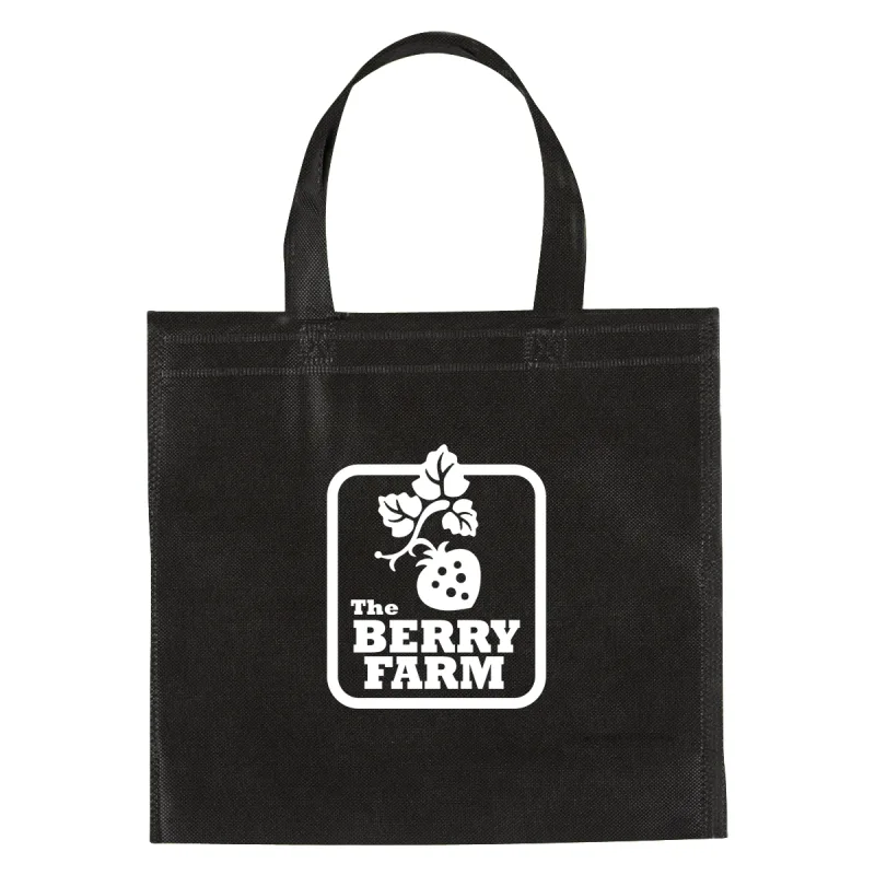 Non-Woven Mini Brochure Tote Bag — view 3
