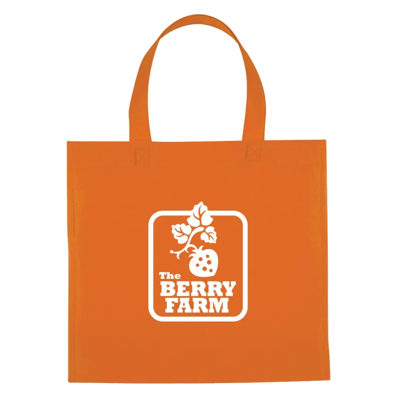 Non-Woven Mini Brochure Tote Bag — view 6
