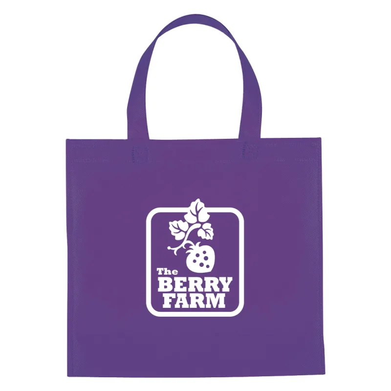 Non-Woven Mini Brochure Tote Bag — view 7