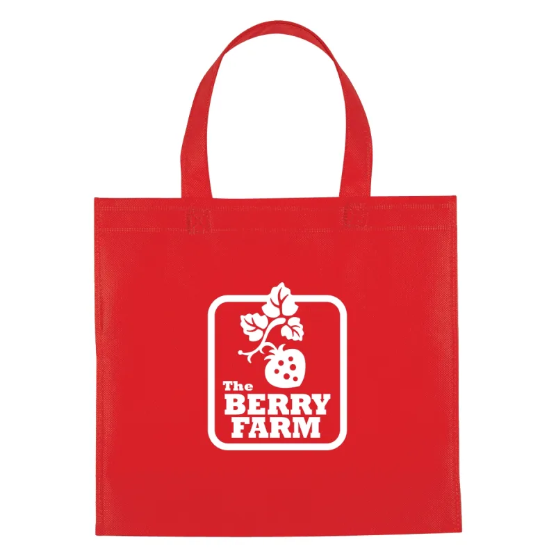 Non-Woven Mini Brochure Tote Bag — view 8