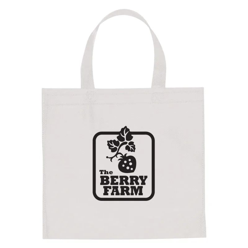 Non-Woven Mini Brochure Tote Bag — view 9