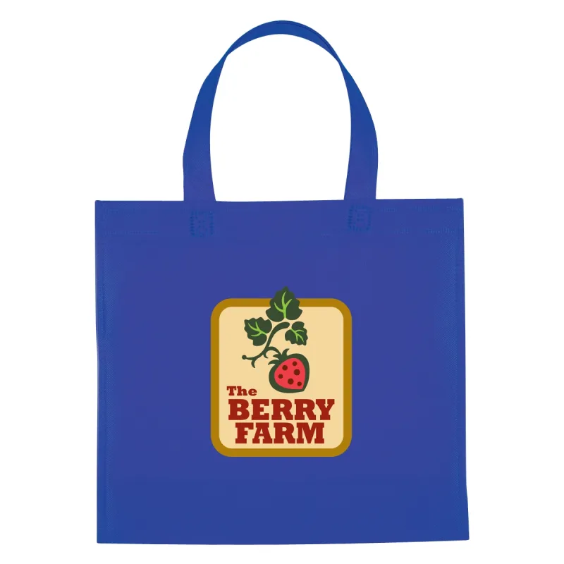 Non-Woven Mini Brochure Tote Bag — view 10