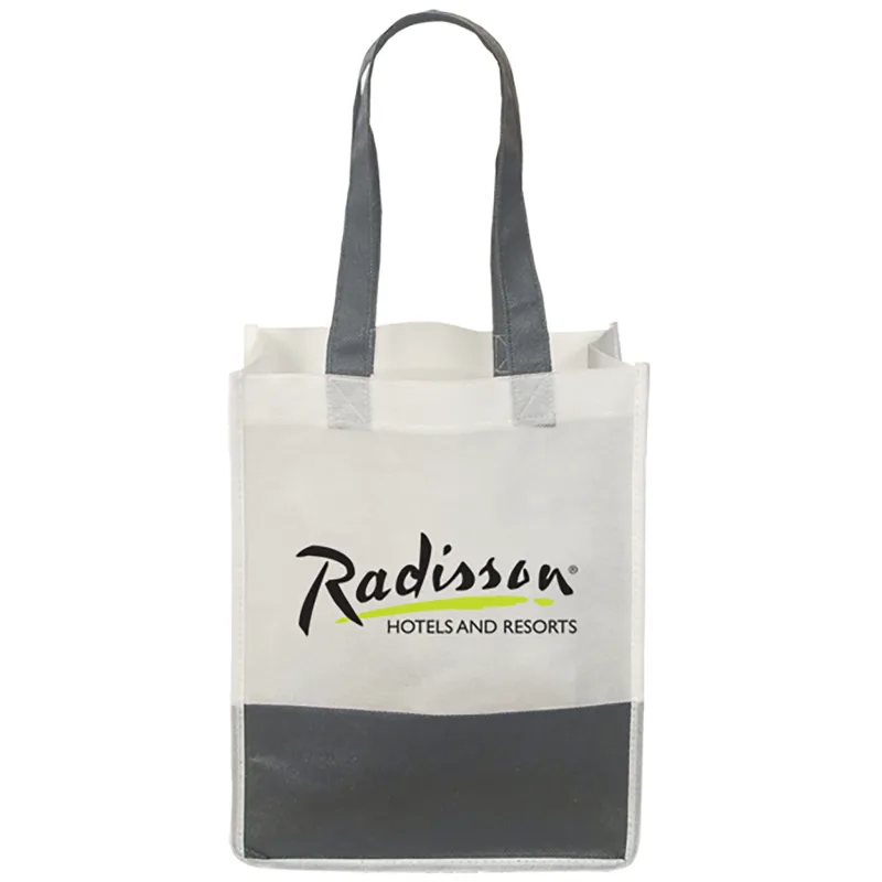 Non Woven ‘Mini Stripe’ Tote — view 2