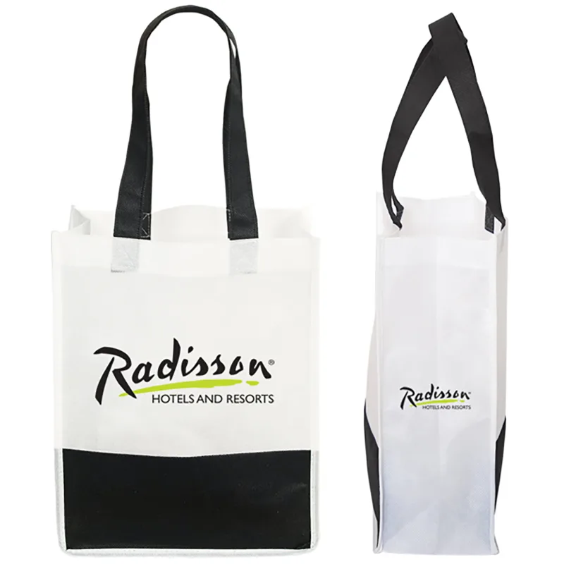 Non Woven ‘Mini Stripe’ Tote — view 3