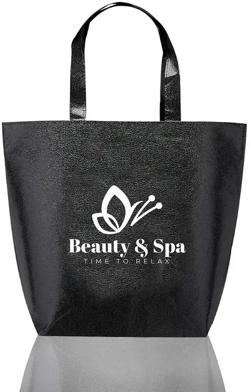 Opulent Metallic Tote Bag (1 Color)