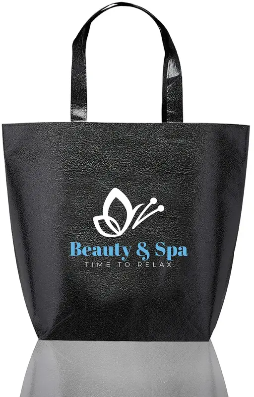 Custom Metallic Tote Bag (2 Color)