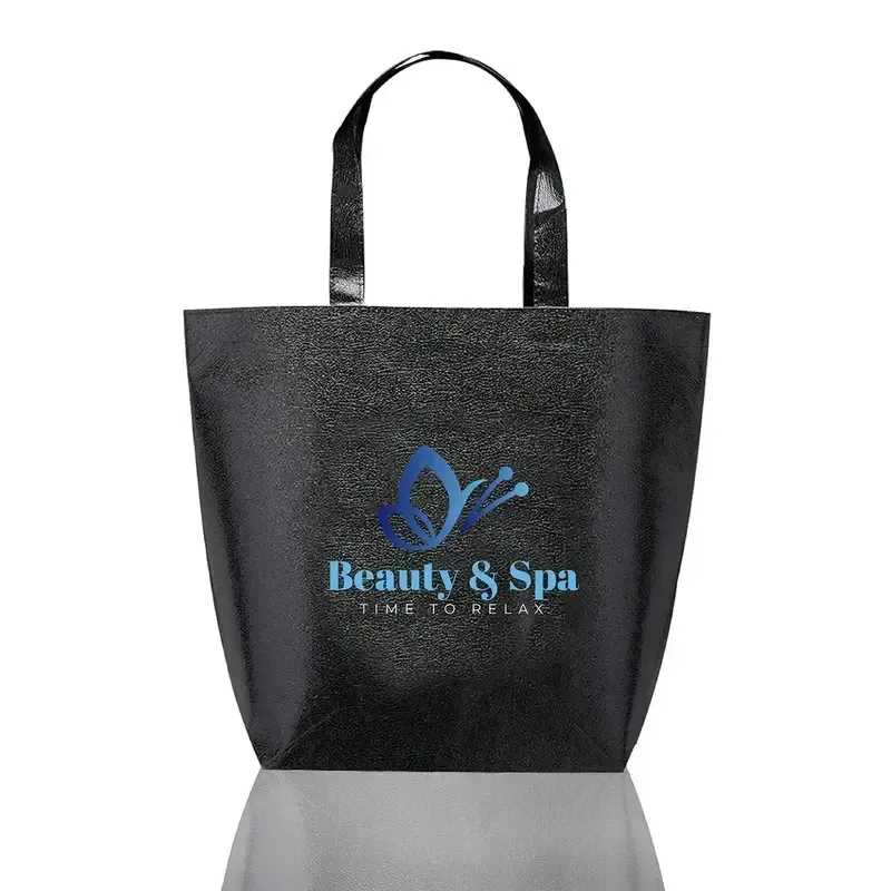 Custom Opulent Metallic Tote Bag