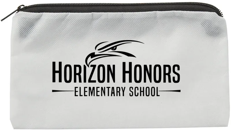 Personalized Non-Woven School Pouch — view 2