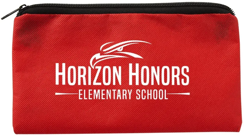 Personalized Non-Woven School Pouch — view 3