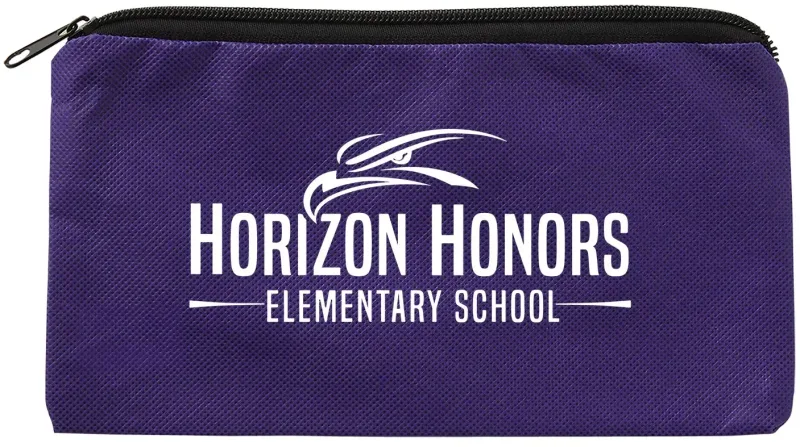 Personalized Non-Woven School Pouch — view 4