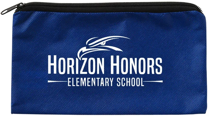 Personalized Non-Woven School Pouch — view 7