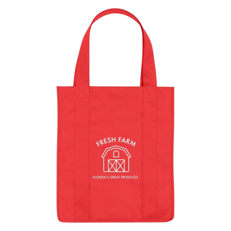 Non-Woven Shopper Tote Bag — view 10