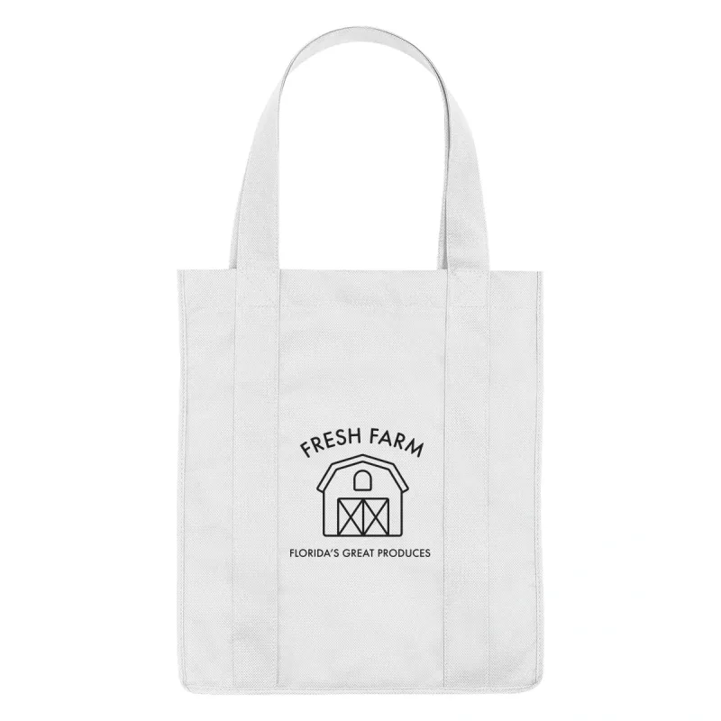 Non-Woven Shopper Tote Bag — view 14