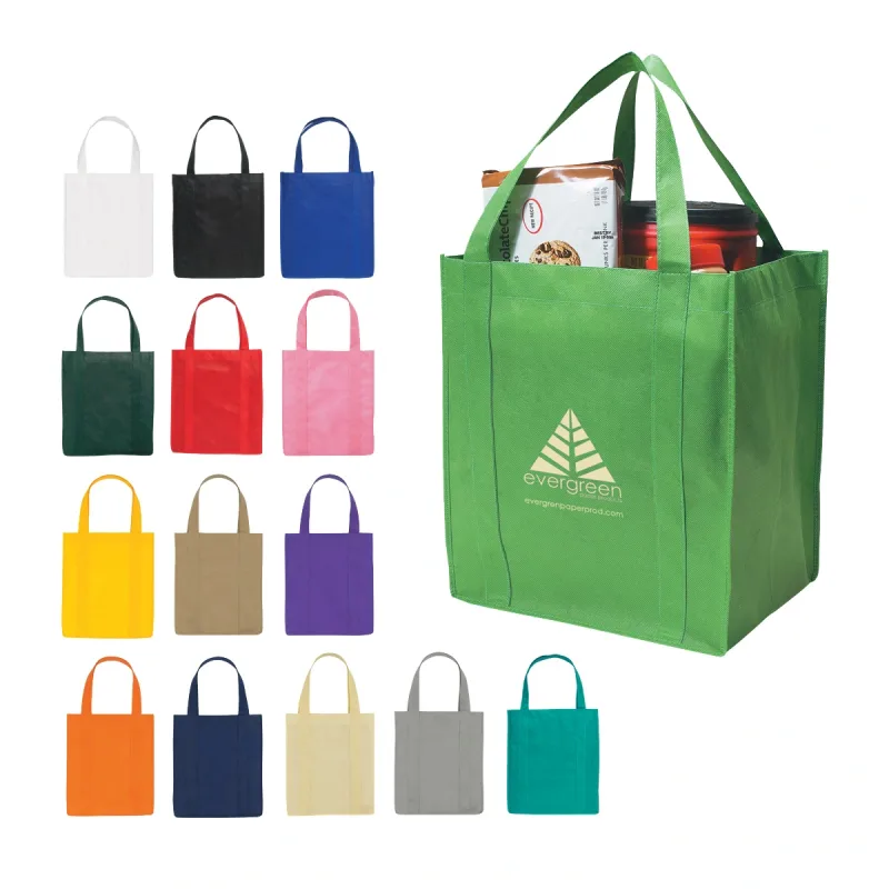 Non-Woven Shopper Tote Bag — view 17