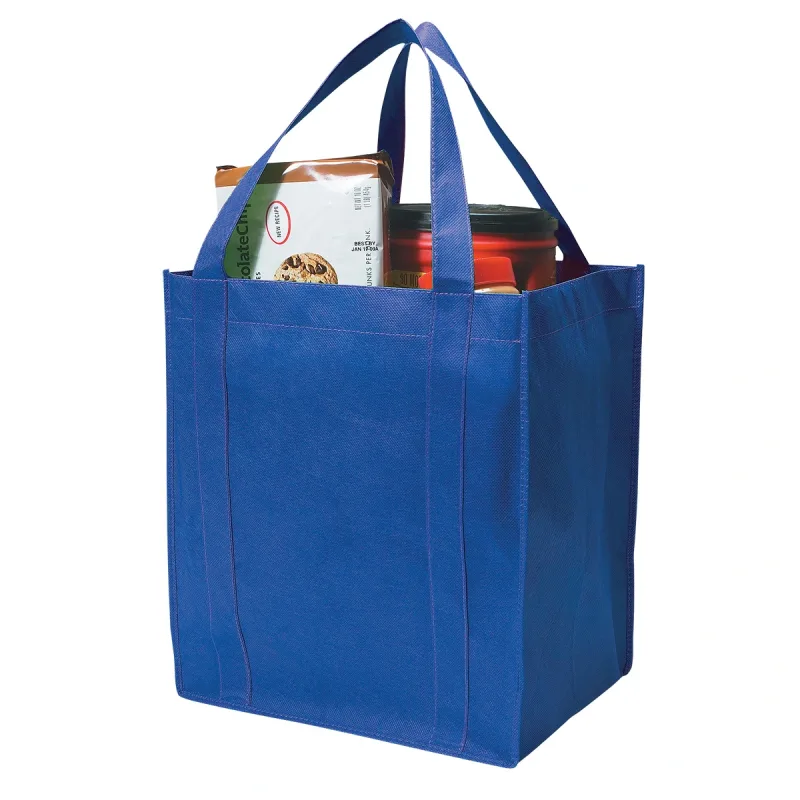 Non-Woven Shopper Tote Bag — view 18