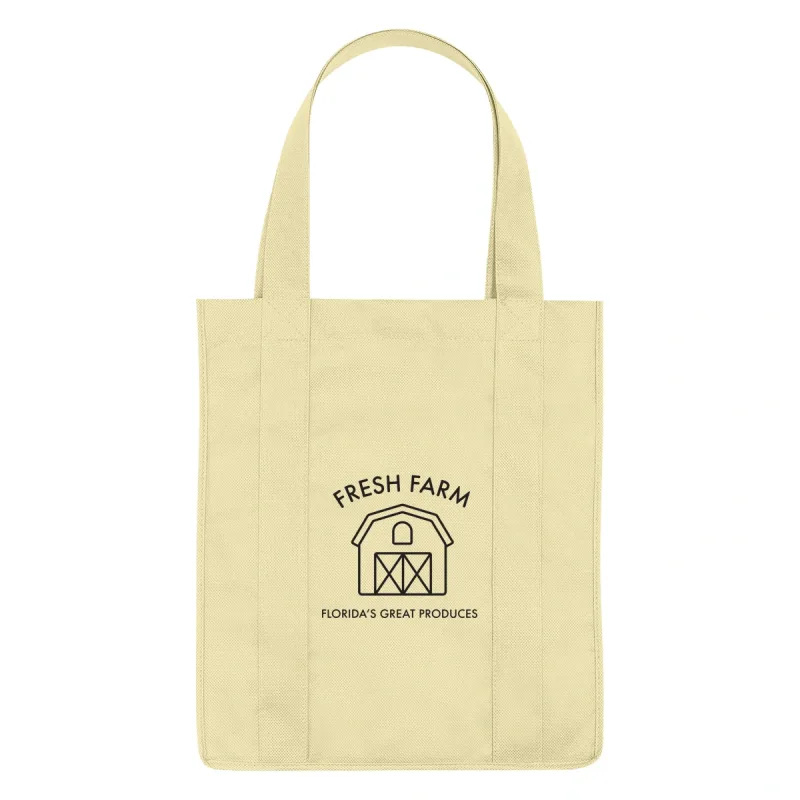 Non-Woven Shopper Tote Bag — view 5