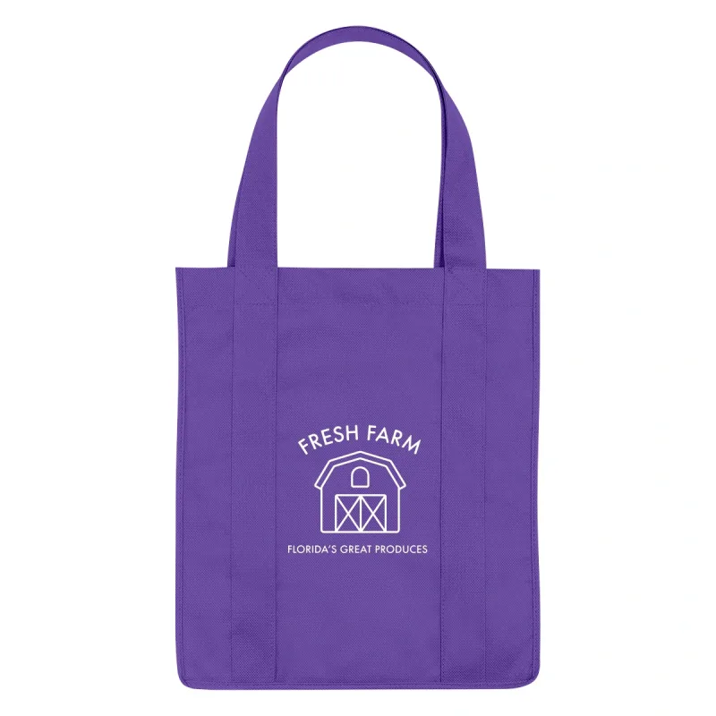 Non-Woven Shopper Tote Bag — view 9