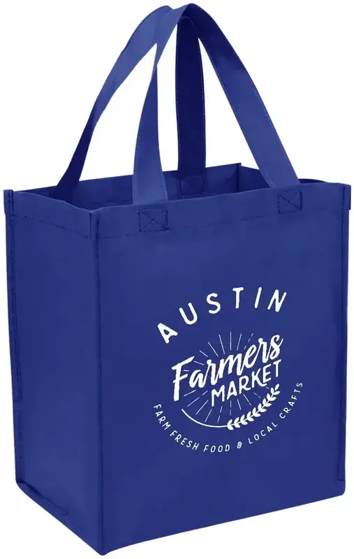 Custom Non-Woven Shopping Tote Bag